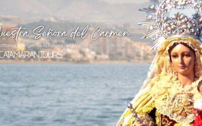 Origen de la Virgen del Carmen como patrona del mar
