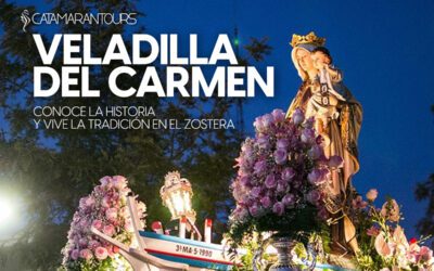 Veladilla de la Virgen del Carmen: historia y tradición a bordo del Zostera